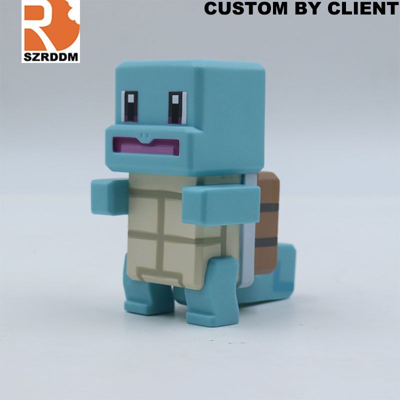 Custom Japanese Cartoon Pokemon Vinyl Figures Custom Cartoon Vinyl Figures