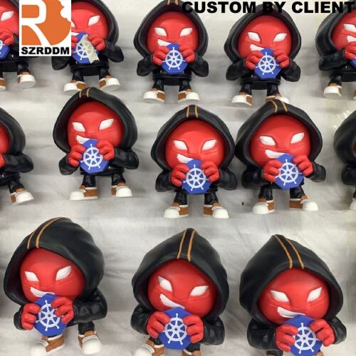 Custom Cartoon Spiderman