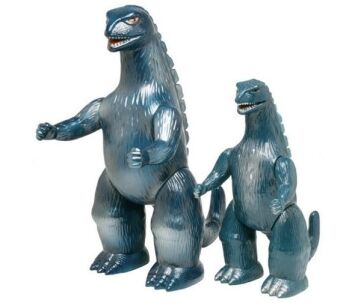 Soft vinyl figure similar to E.○. ソフビ