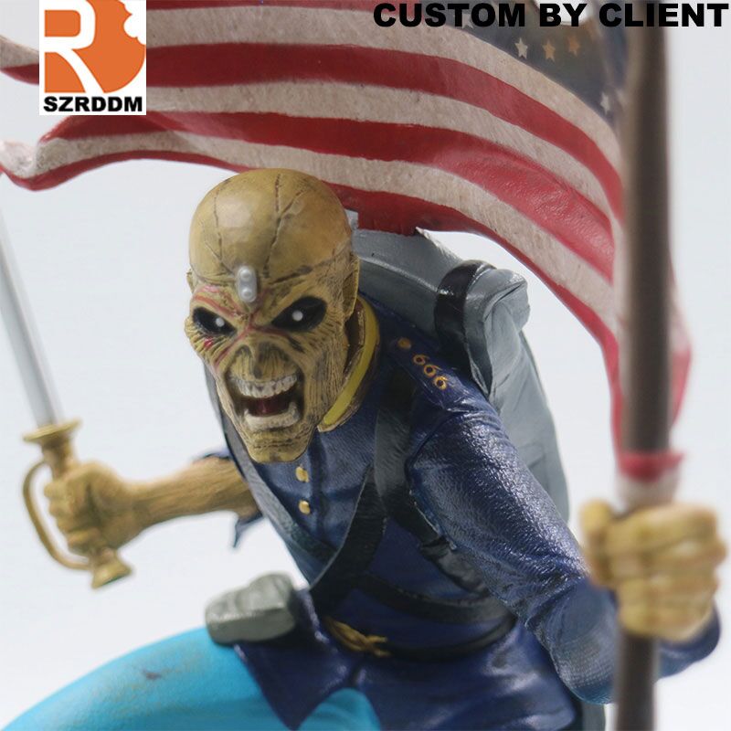 Custom Plastic Man Trooper Figures custom plastic trooper figure