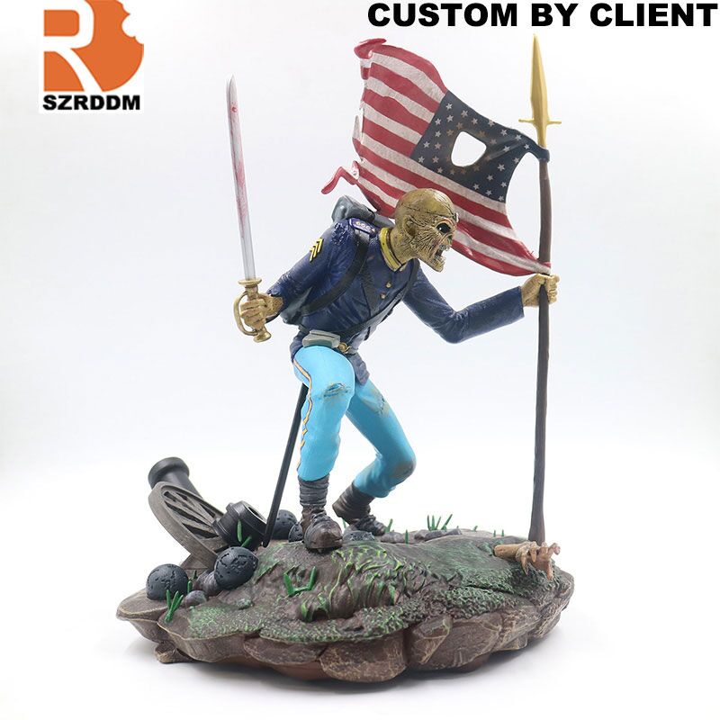 Custom Plastic Man Trooper Figures trooper figure