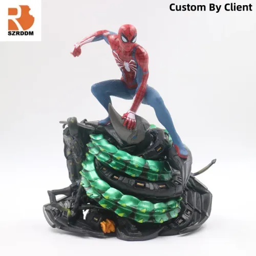 Custom Marvel Spiderman Resin Figure custom-marvel-spiderman-resin-figure