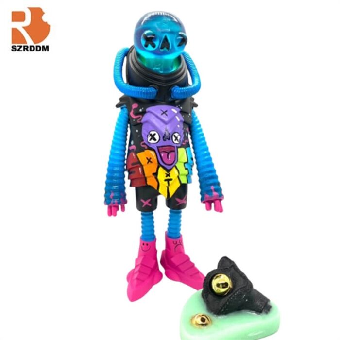 Custom Alien Figure Designer Toy Custom Alien Figure Designer Toy - Image 3