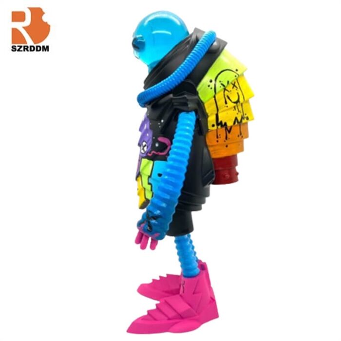 Custom Alien Figure Designer Toy Custom Alien Figure Designer Toy - Image 2