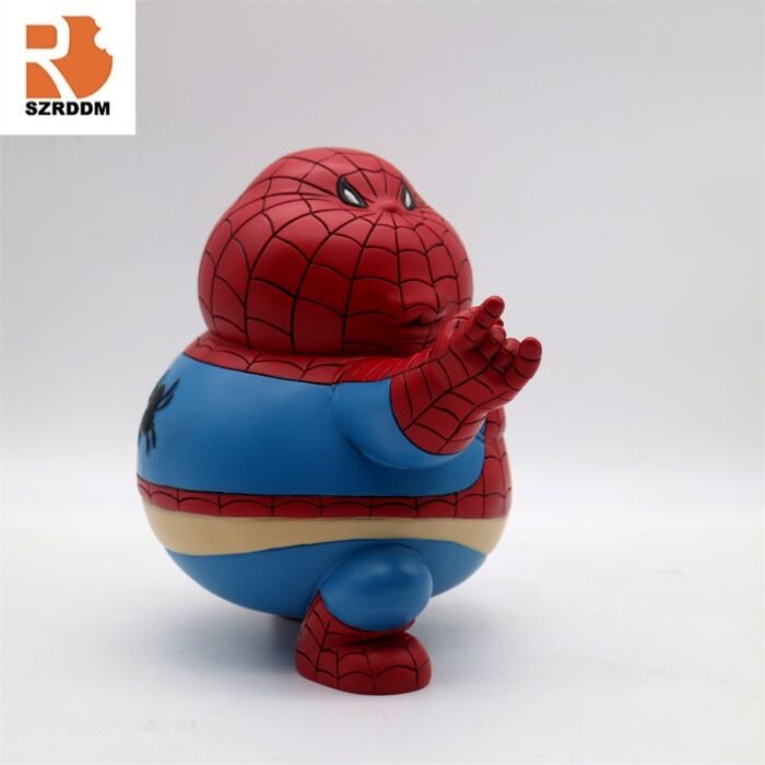 Custom Fat Spiderman Resin Figure Custom Fat Spiderman Resin Figure - Image 4