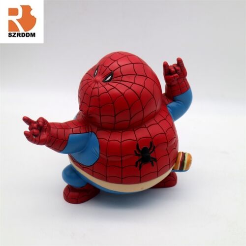 Custom Fat Spiderman Resin Figure Custom Fat Spiderman Resin Figure