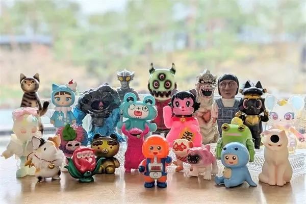 Custom Sofubi Figure Toys Custom Sofubi Figure Toys - Image 5
