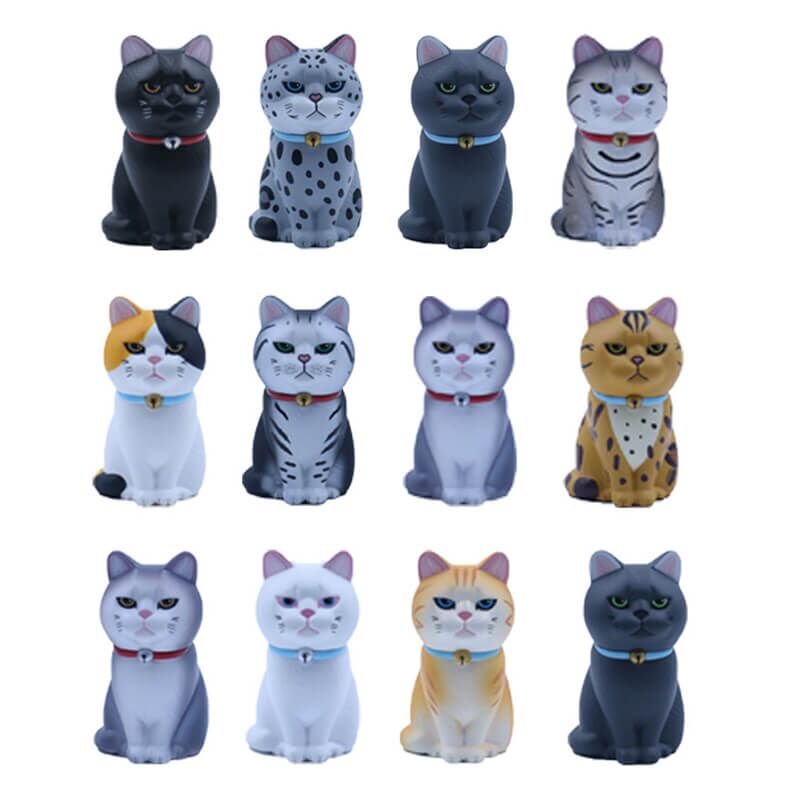 Custom Blind Box Figure Toy Cat Figure Toy Custom Blind Box Figure Toy Cat Figure Toy - Image 2