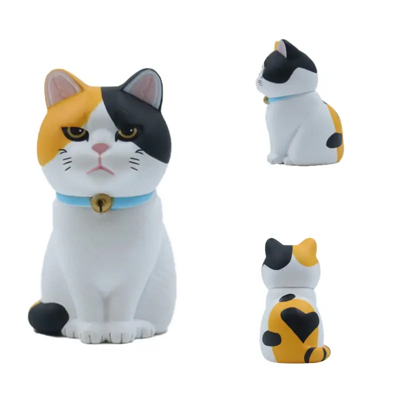 Custom Blind Box Figure Toy Cat Figure Toy Custom Blind Box Figure Toy Cat Figure Toy - Image 5