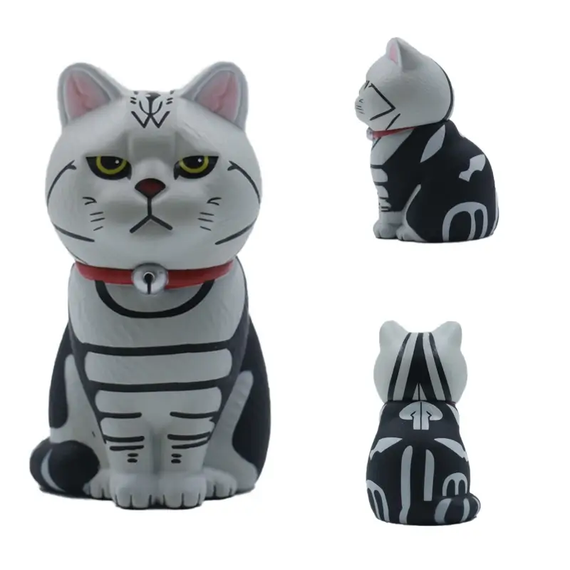 Custom Blind Box Figure Toy Cat Figure Toy Custom Blind Box Figure Toy Cat Figure Toy - Image 3