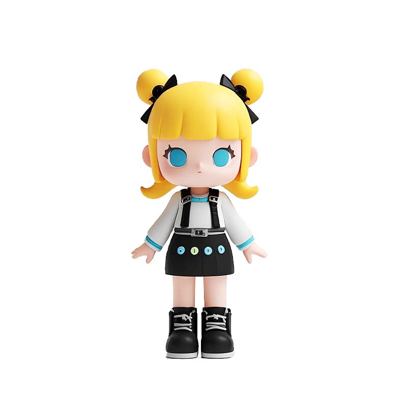 Custom Popmart Style Vinyl Figure Custom Popmart Style Vinyl Figure