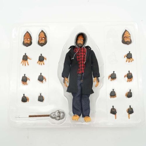 Action Figure with Cloths and Accessories