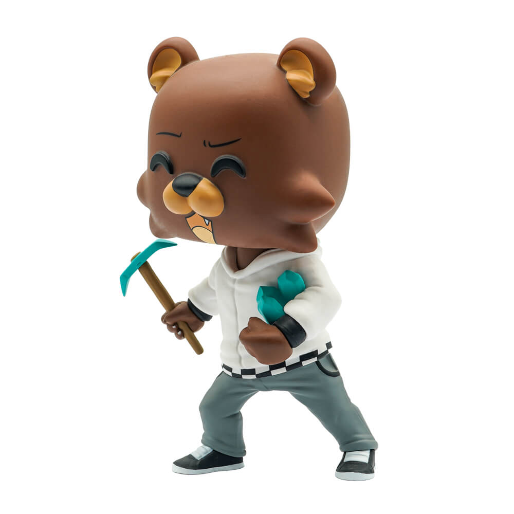 Custom Vinyl Figure Bear Excavator Custom Vinyl Figure Bear Excavator - Image 2
