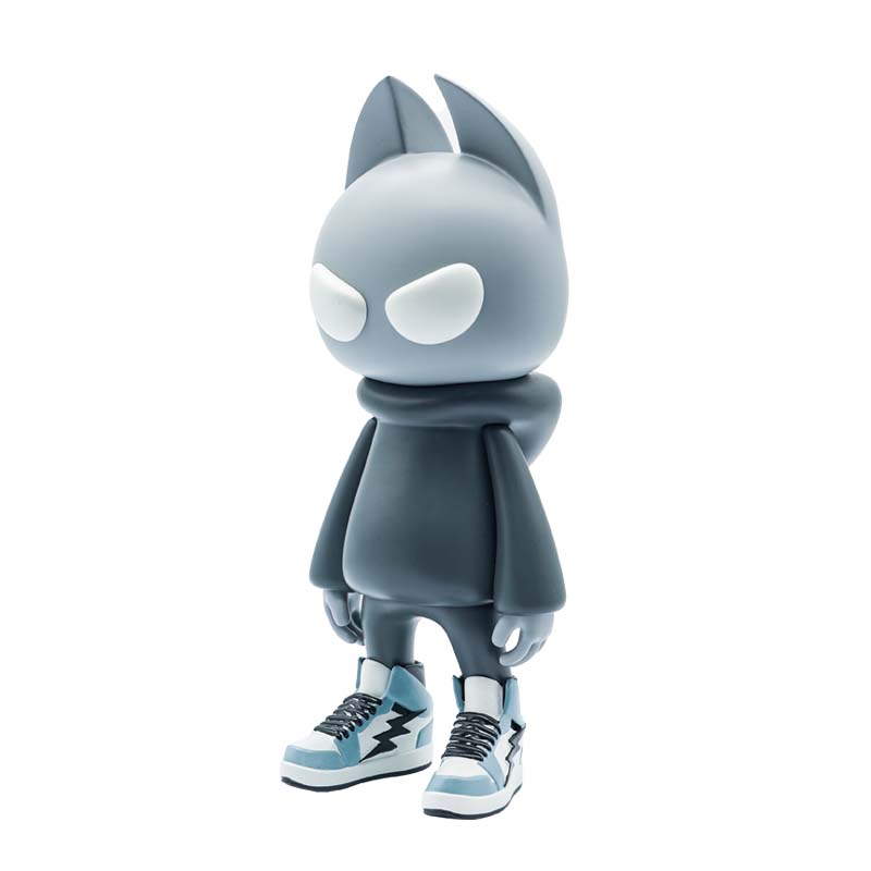 Custom Resin Figure Silver Pokemon Style Toy Custom Resin Figure Silver Pokemon Style Toy - Image 3