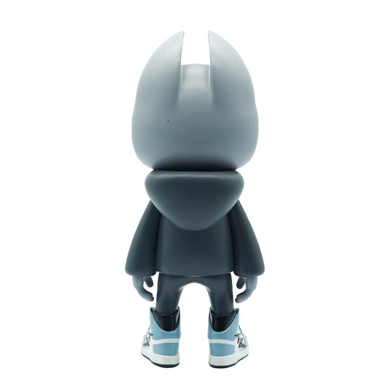 Custom Resin Figure Silver Pokemon Style Toy Custom Resin Figure Silver Pokemon Style Toy - Image 4