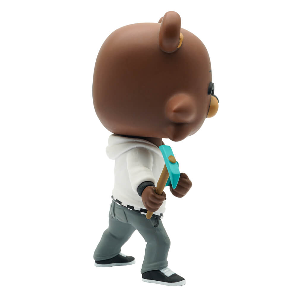 Custom Vinyl Figure Bear Excavator Custom Vinyl Figure Bear Excavator - Image 5