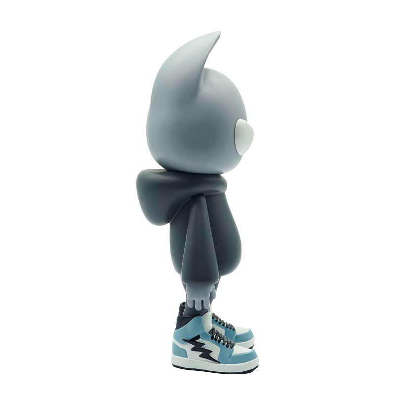 Custom Resin Figure Silver Pokemon Style Toy Custom Resin Figure Silver Pokemon Style Toy - Image 5
