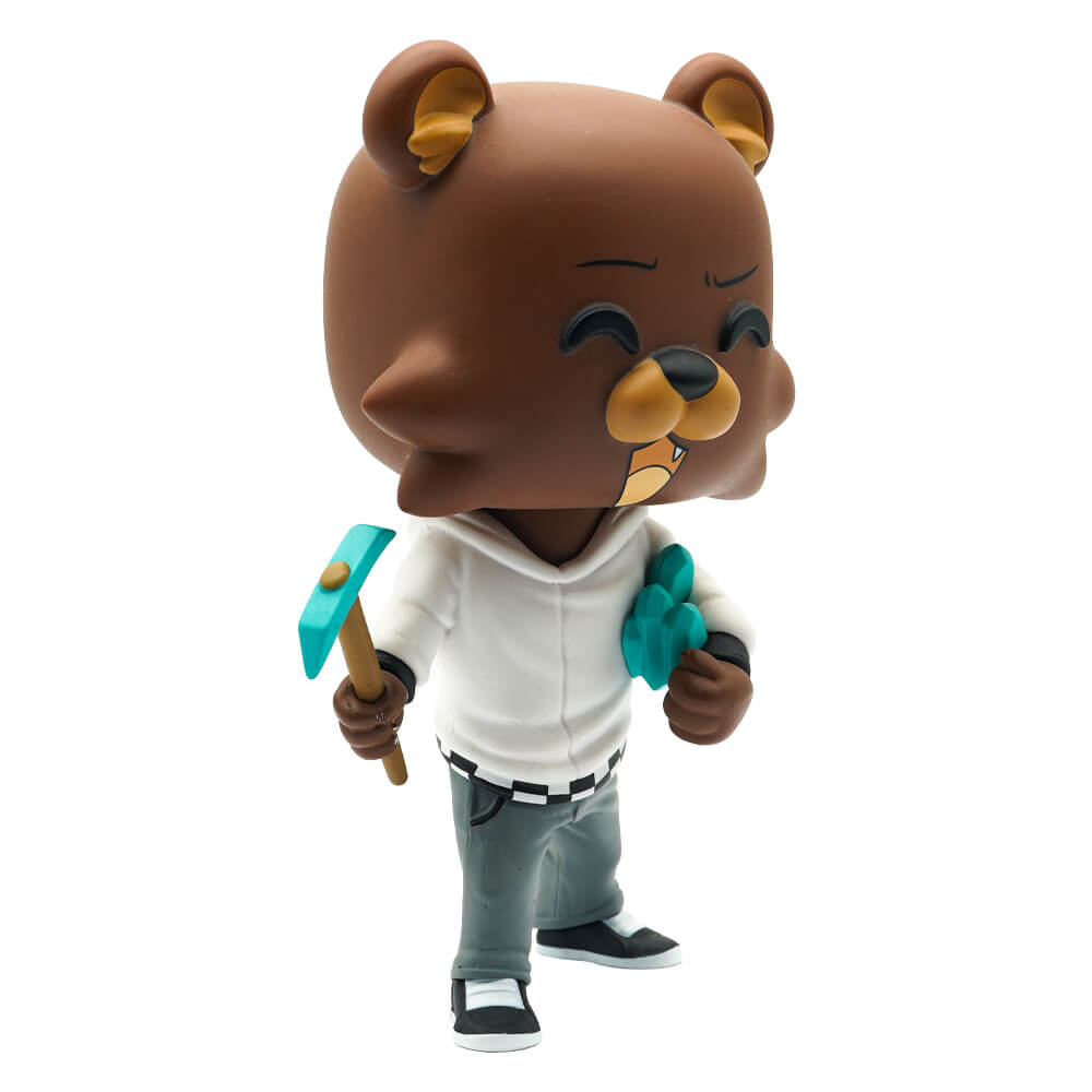 Custom Vinyl Figure Bear Excavator Custom Vinyl Figure Bear Excavator - Image 6