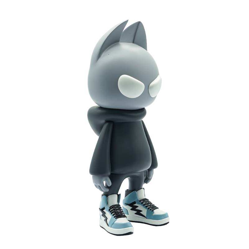 Custom Resin Figure Silver Pokemon Style Toy Custom Resin Figure Silver Pokemon Style Toy - Image 6