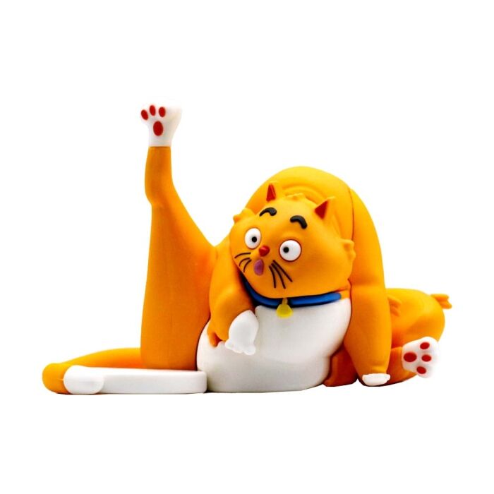 Chicken Leg Cat — Custom Vinyl Art Toy Chicken Leg Cat — Custom Vinyl Art Toy - Image 2