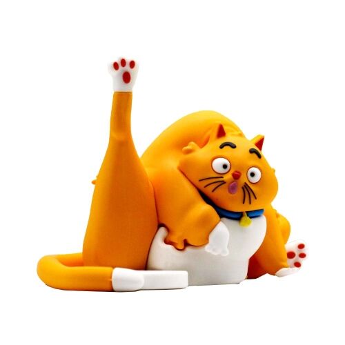 Chicken Leg Cat — Custom Vinyl Art Toy Chicken Leg Cat — Custom Vinyl Art Toy