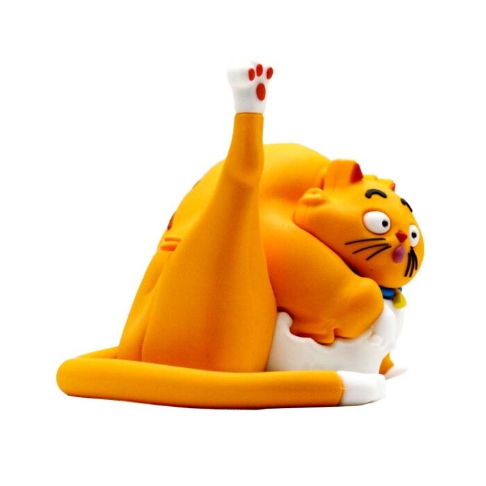 Chicken Leg Cat — Custom Vinyl Art Toy Chicken Leg Cat — Custom Vinyl Art Toy - Image 3
