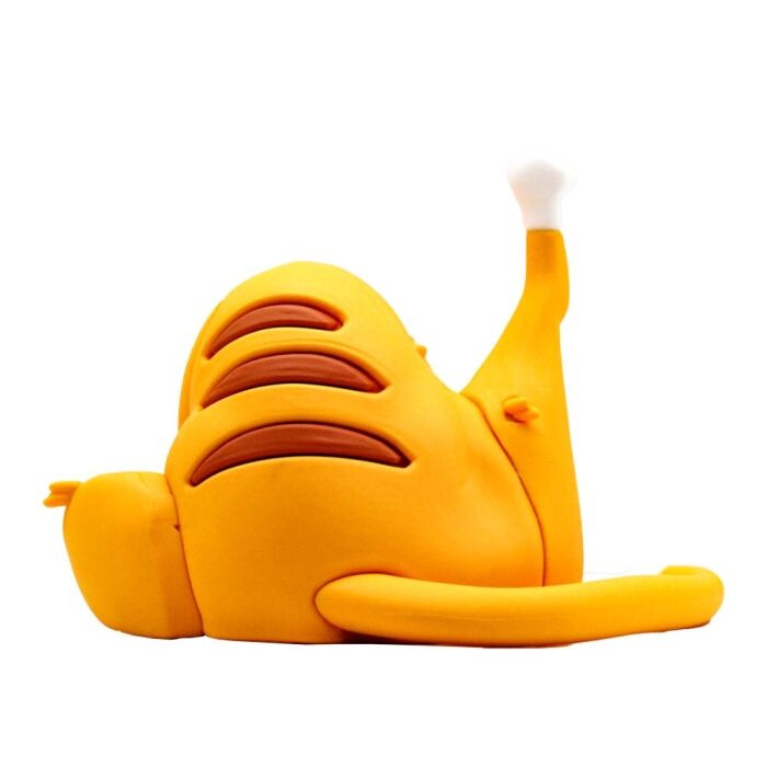 Chicken Leg Cat — Custom Vinyl Art Toy Chicken Leg Cat — Custom Vinyl Art Toy - Image 6