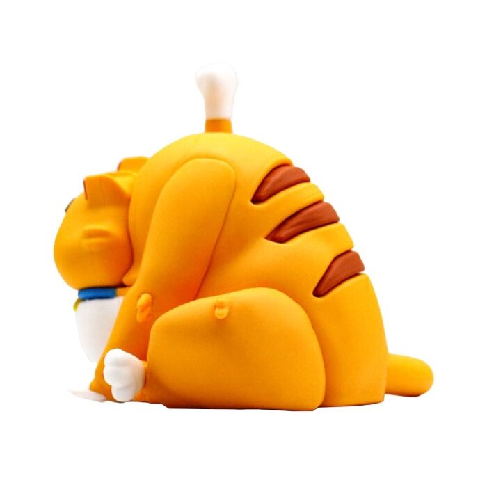 Chicken Leg Cat — Custom Vinyl Art Toy Chicken Leg Cat — Custom Vinyl Art Toy - Image 5