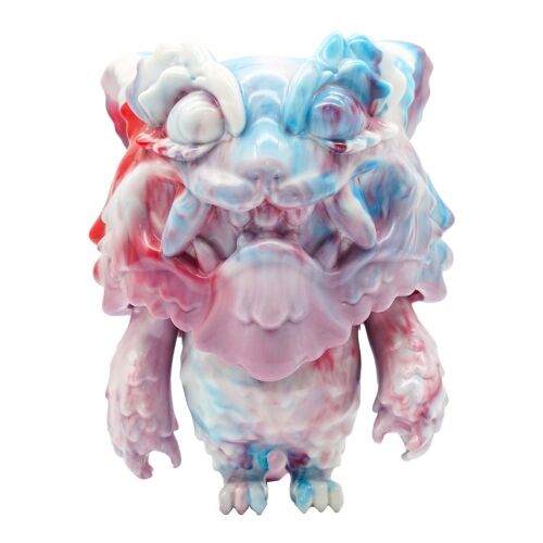 Ferocious Waking Lion Sofubi