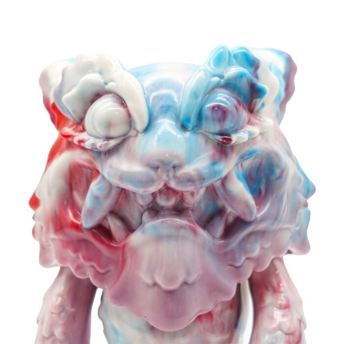 Ferocious Waking Lion Sofubi Ferocious Waking Lion Sofubi - Image 2
