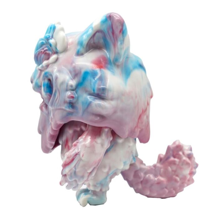 Ferocious Waking Lion Sofubi Ferocious Waking Lion Sofubi - Image 5