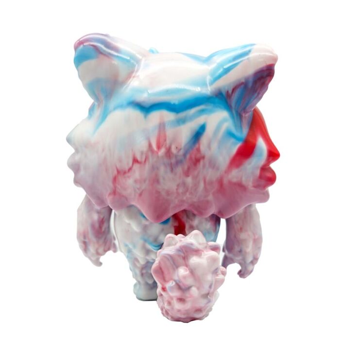 Ferocious Waking Lion Sofubi Ferocious Waking Lion Sofubi - Image 6