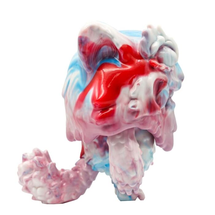 Ferocious Waking Lion Sofubi Ferocious Waking Lion Sofubi - Image 4