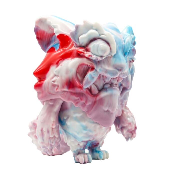 Ferocious Waking Lion Sofubi Ferocious Waking Lion Sofubi - Image 3